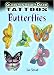 Glow-in-the-Dark Tattoos Butterflies