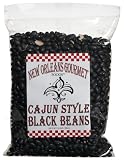 New Orleans Gourmet Foods Cajun Style Black Bean Mix, 14-Ounce Bags (Pack of 6)