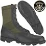 Men's Altama� 8" Jungle Vulcanized Boots, OLIVE DRAB, 3