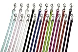 Eigenschaften Karlie  / Leder Führleine in 10 Farben und 4 Größen (10-22mm breit / 200cm lang) 3-fach verstellbar