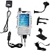 Search Our Specialty Mall : Car / Auto Multi Adapter Mount Holder GPS Navigation Kit for the HP iPAQ h6315 with built in charger - Gomadic Brand