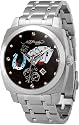 Ed Hardy Men's Mercenary Silver Gamble Stainless Steel 316L Watch #ME-SGB