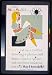 GIANT WPA Wall Sticker of: Little Miss Muffet ... reading a picture book ...
