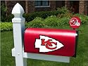 DO NOT USE Kansas City Chiefs Mailbox Cover and Flag
