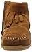 Minnetonka Women's Concho/Feather Side Zip Boot