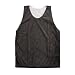 Tricot Mesh Reversible Tank Top - Adult Small Black/White