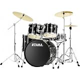 Tama Imperialstar - Rock Kit - 5 piece Drum Kit Black