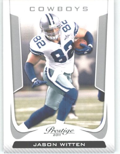 2011 Panini Prestige Football Card # 54 Jason Witten - Dallas Cowboys - NFL Trading Card in Protective Screwdown Case!