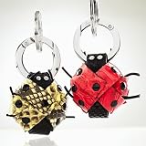 Lady Bug Key Chain