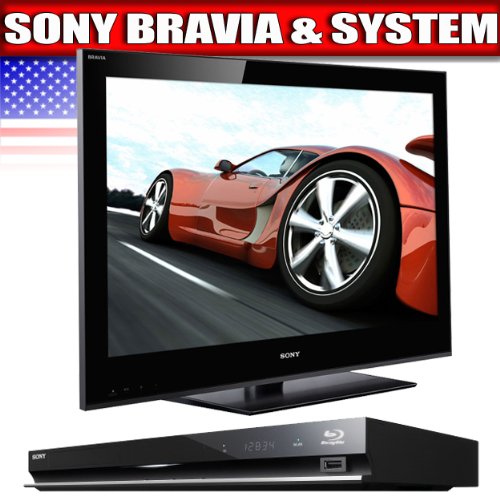 Sony KDL46NX700 46-inch 1080p 120Hz LED Edge-lit LCD HDTV + Sony BDP-S470 Blu-ray Disc Player