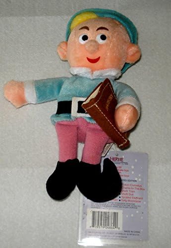 Island of Misfit Toys Herbie the Dentist Bean Bag Plush - 9 Inches
