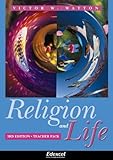 Religion and life. Teacher's handbook