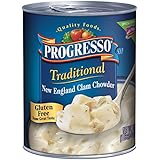 Progresso Traditional Soup, New England Clam Chowder, 18.5 oz