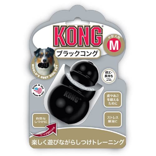 KONG　（コング）　ブラックコング　M