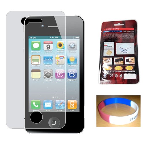 3 Pack of Front and Back iPhone Screen Protector 
