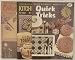 Coats & Clark's Book No. 113: Color Crochet, Featuring Knit-Cro-Sheen Speed-Cro-Sheen (1959), Book No. 132: Quick Tricks (1962), Book No. 154: Kitchen Crochet; Pot Holders, Hot Plate Mats, Bottle Covers, Place Mats (1964)