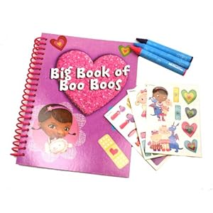 Amazon.com: Doc McStuffins Big Book Of Boo Boos: Toys & Games