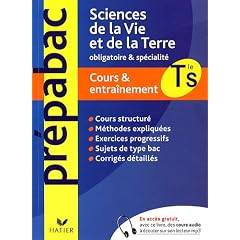 Sciences de la vie et de la Terre Terminale S : Cours et entra�nement