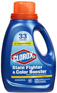 Clorox 2 Liquid Regular Concentrated, 45 Ounce