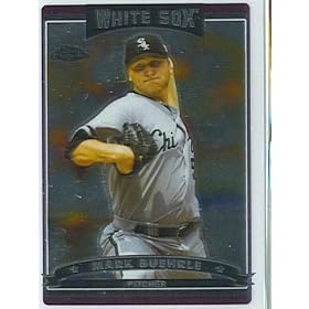 2006 Topps Chrome 42 Mark Buehrle Chicago White Sox (Baseball Cards) [Misc.]