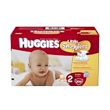 Huggies Little Snugglers Diapers Economy Plus, Size 2, 204 Count