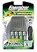 Energizer Super Fast 15min Charger with Car Adapter inc 4 x 2200 mAh Ni-Mh Batteries