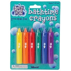Bath Time Crayons by Bath Time Crayons