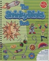 The Shrinky Dinks Book: The Ultimate Book of Plastic Shrink Art