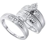 0.36ct-Dia Fashion Trio Set
