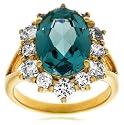Bette Davis' "Trophy" Replica Ring from the Hollywood Collection, Size 5