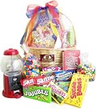 Deluxe Gumball Machine Basket
