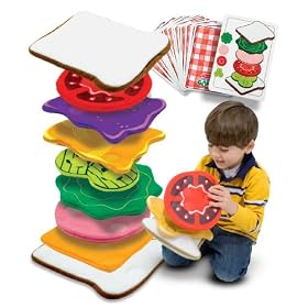 Melissa & Doug Sandwich Stacking Games