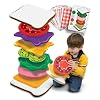 Melissa & Doug Sandwich Stacking Games
