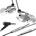 V-Moda Vibe Duo Earbuds / Headset (iPhone Compatible) - Chrome