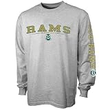 Colorado State Rams Ash Standard Long Sleeve T-shirt at Football Fanatics