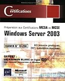 Windows Server 2003 - examen 70-290