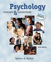 Psychology: Concepts and Connections, Media & Research Update