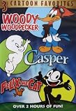  : Woody Woodpecker ~ Casper ~ Felix The Cat ~ DVD