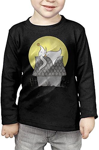 Zero Mash-Up White Fox Unisex Baby Toddler Long Sleeve T-shirt