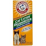 Arm & Hammer Cat Litter Deodorizer, 20 oz (4 Pack)
