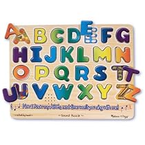 Melissa & Doug Alphabet Sound Puzzle