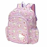 ハローキティ 3ポケット 機能リュックサック キャラクターリュックサック キャラクターバック 入学 入園 通園 遠足 fo-066487x