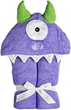 Yikes Twins Child Hooded Towel - Purple Monster by Yikes Twins [並行輸入品]