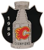 NHL Calgary Flames Stanley Cup Pin