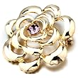 Swarovski Crystal Vintage Breathtaking Rose Brooch Gifts