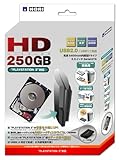 ハードディスク 250GB