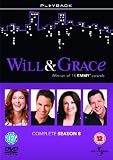 Will & Grace Season 8 [DVD]