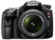 Sony SLT-A65VK SLR-Digitalkamera (24,3 Megapixel, Live View, Full-HD Video) inkl. 18-55mm Objektiv schwarz