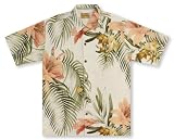 Tommy Bahama Moon Over Laguna Tropical Hawaiian Aloha Shirt