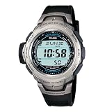 CASIO (�J�V�I) �r���v PROTREK �v���g���b�N �C�O���f��TWIN SENSOR Super Slim Line �\�[���[ �d�g���v PAW-500-1V